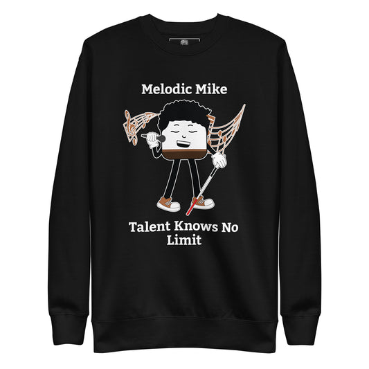 Talent Knows No Limit Premium Unisex Sweatshirt