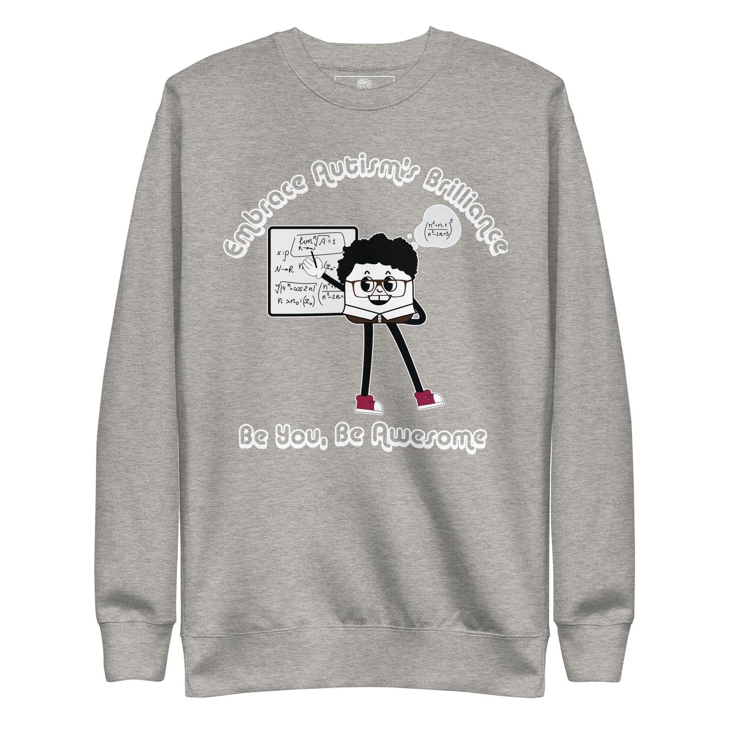 Embrace Autism's Brilliance Premium Unisex Sweatshirt