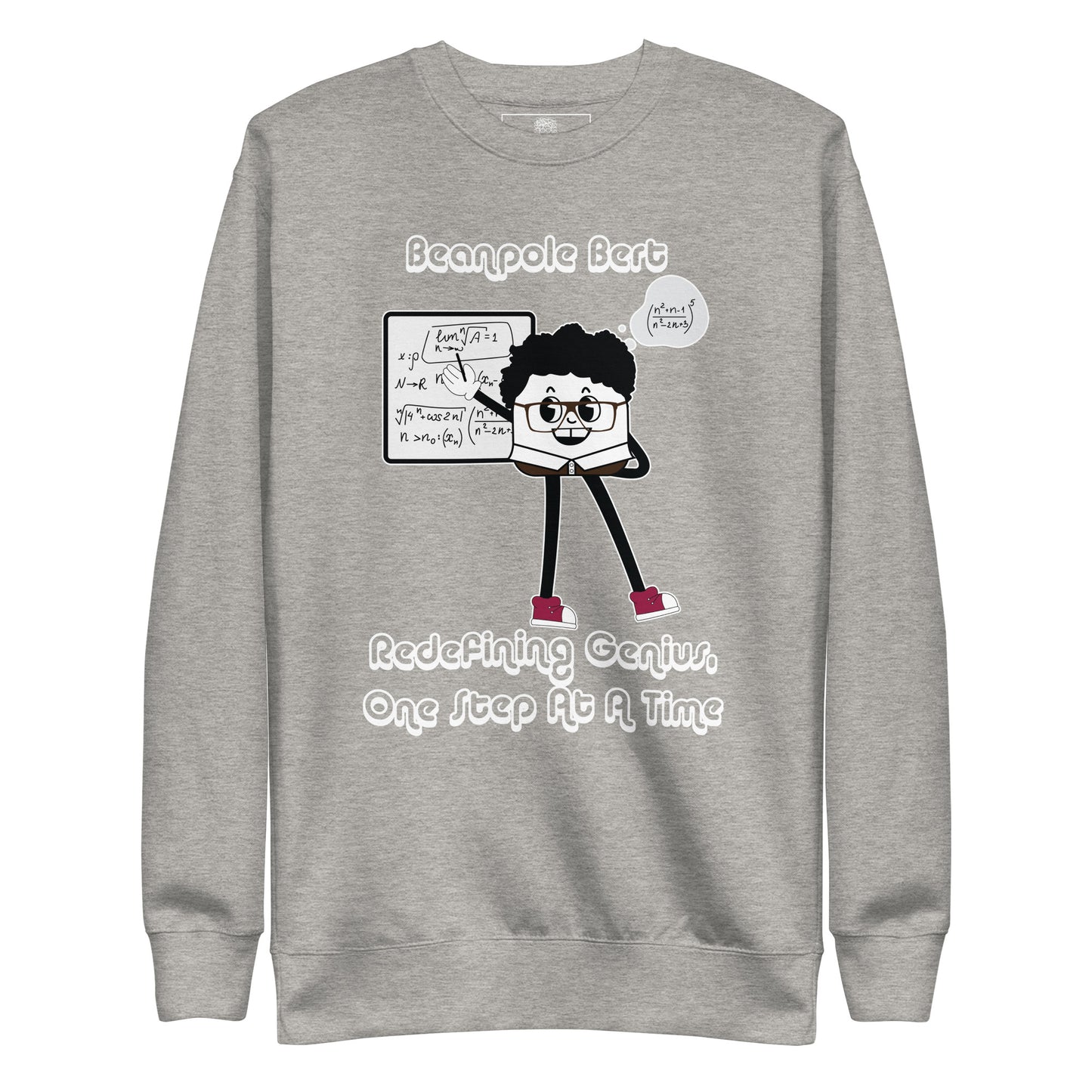 Redefining Genius Premium Unisex Sweatshirt