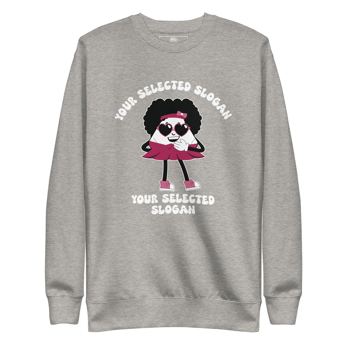 Personalised Sassy Sue Premium Unisex Sweatshirt
