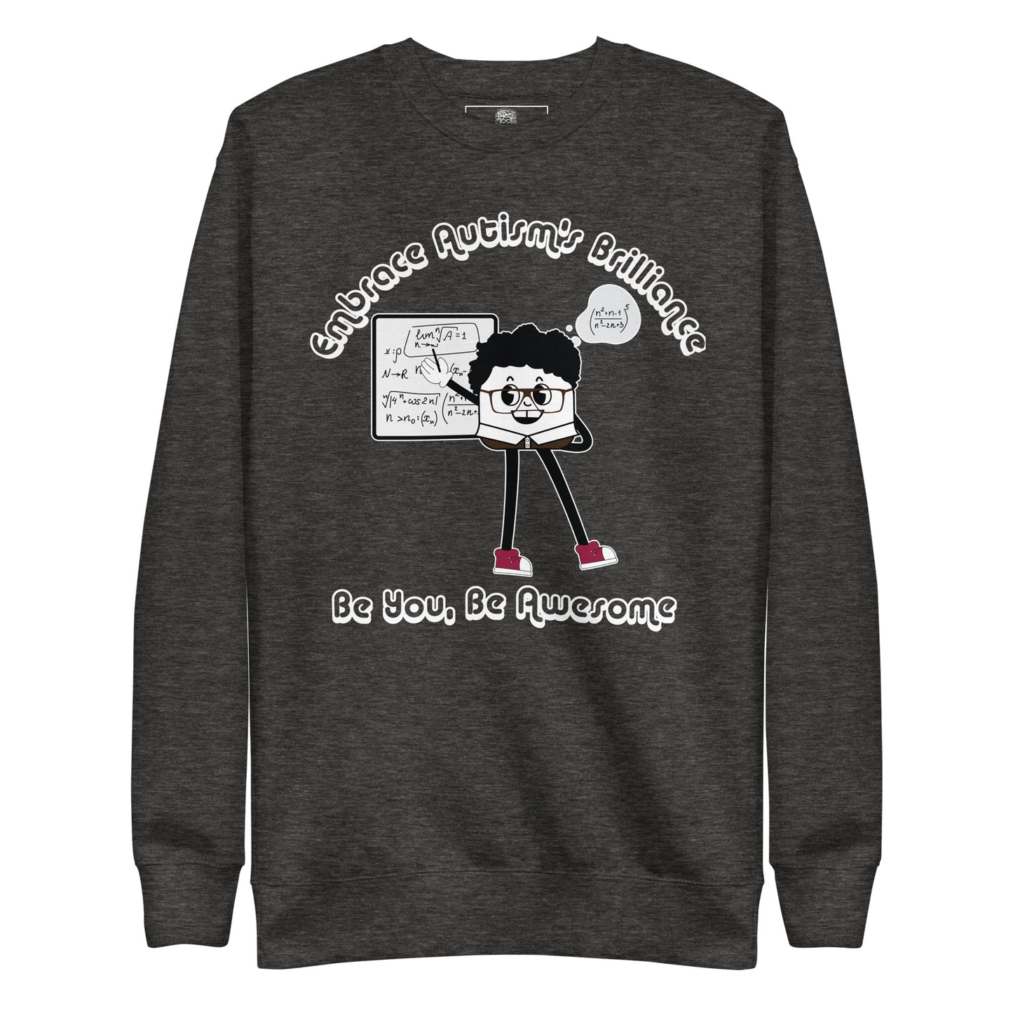Embrace Autism's Brilliance Premium Unisex Sweatshirt