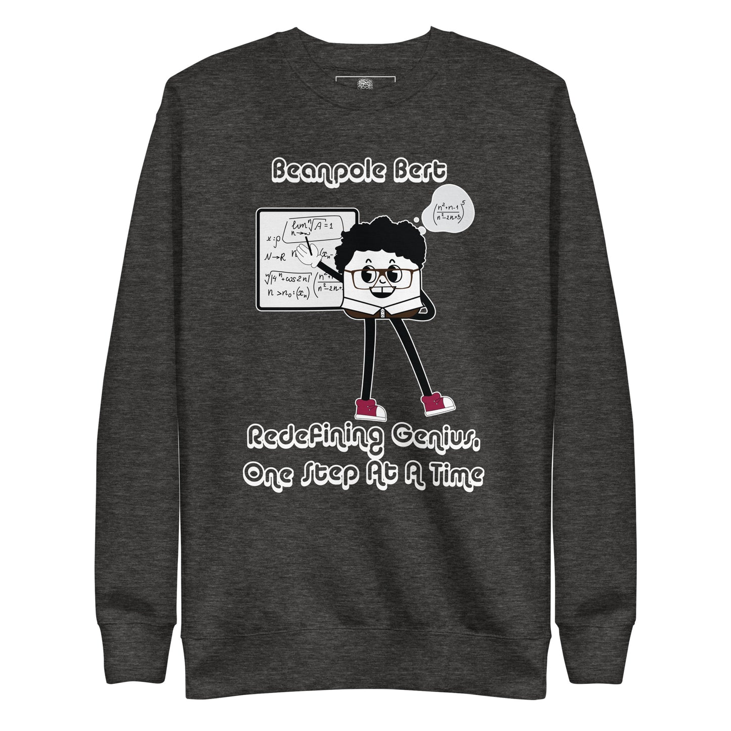 Redefining Genius Premium Unisex Sweatshirt