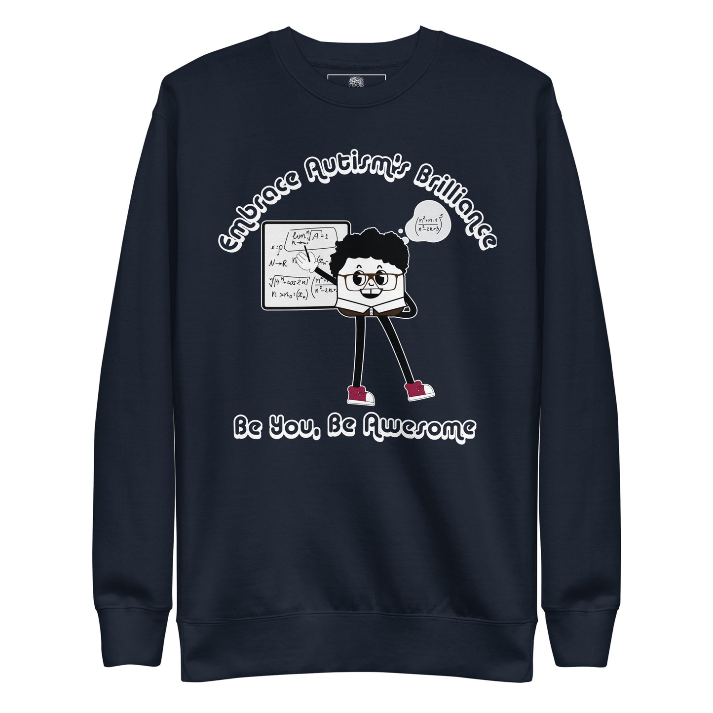 Embrace Autism's Brilliance Premium Unisex Sweatshirt