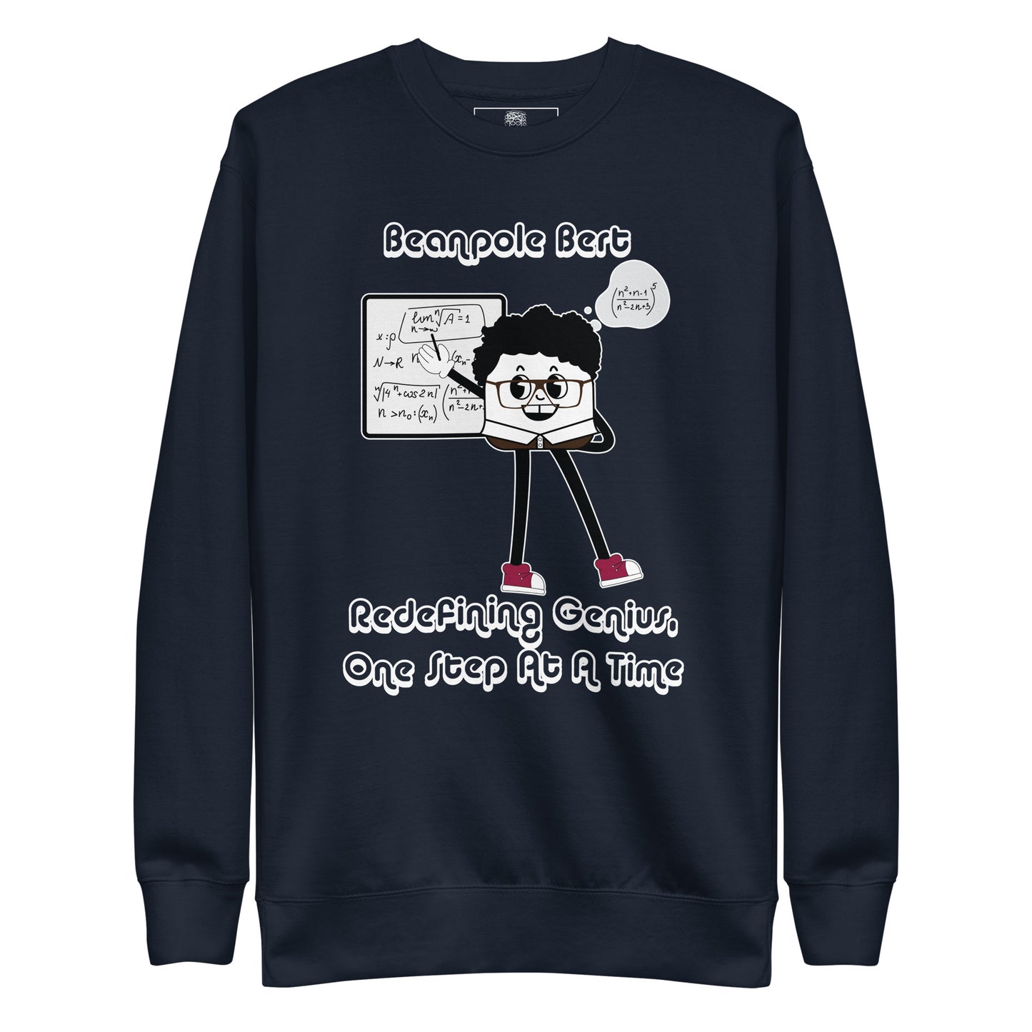 Redefining Genius Premium Unisex Sweatshirt