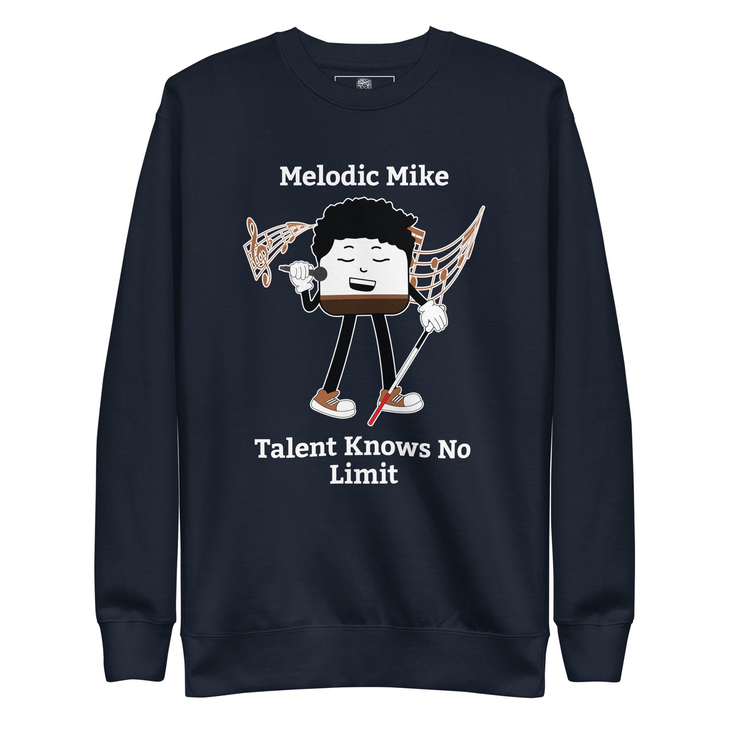 Talent Knows No Limit Premium Unisex Sweatshirt