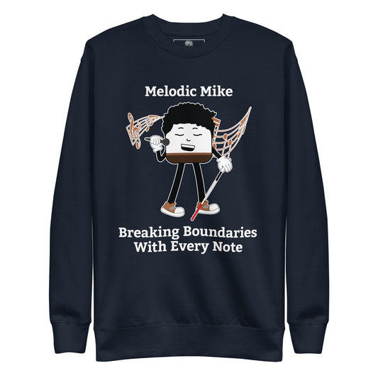Breaking Boundaries With Every Note Premium Unisex Sweatshirt