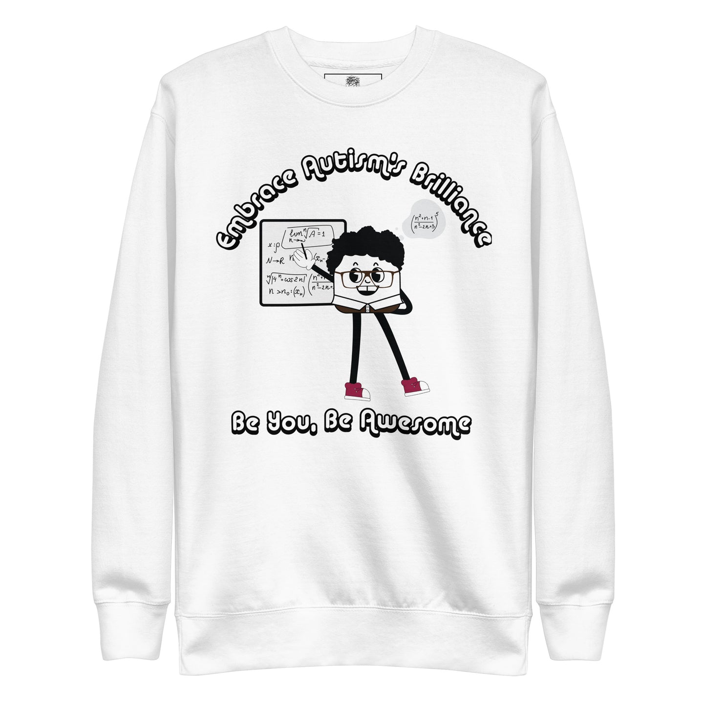 Embrace Autism's Brilliance Premium Unisex Sweatshirt