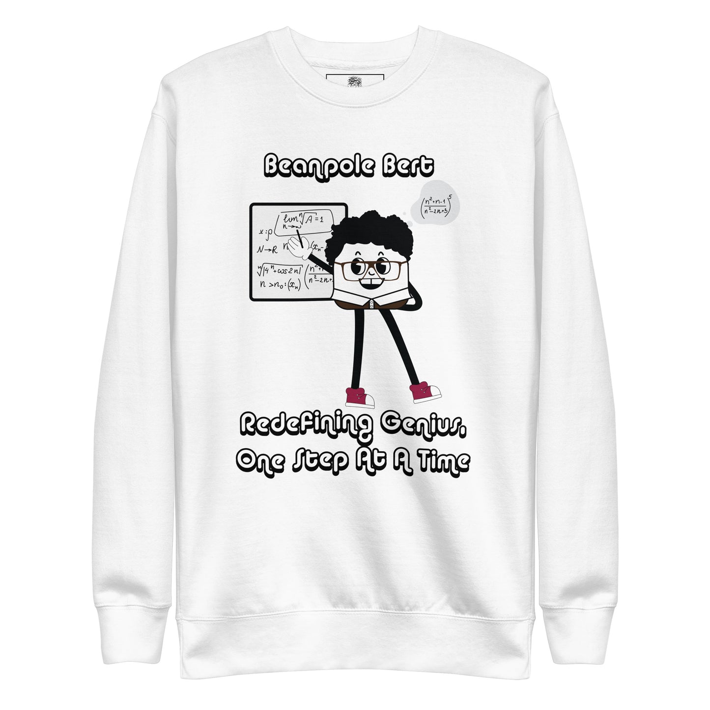 Redefining Genius Premium Unisex Sweatshirt
