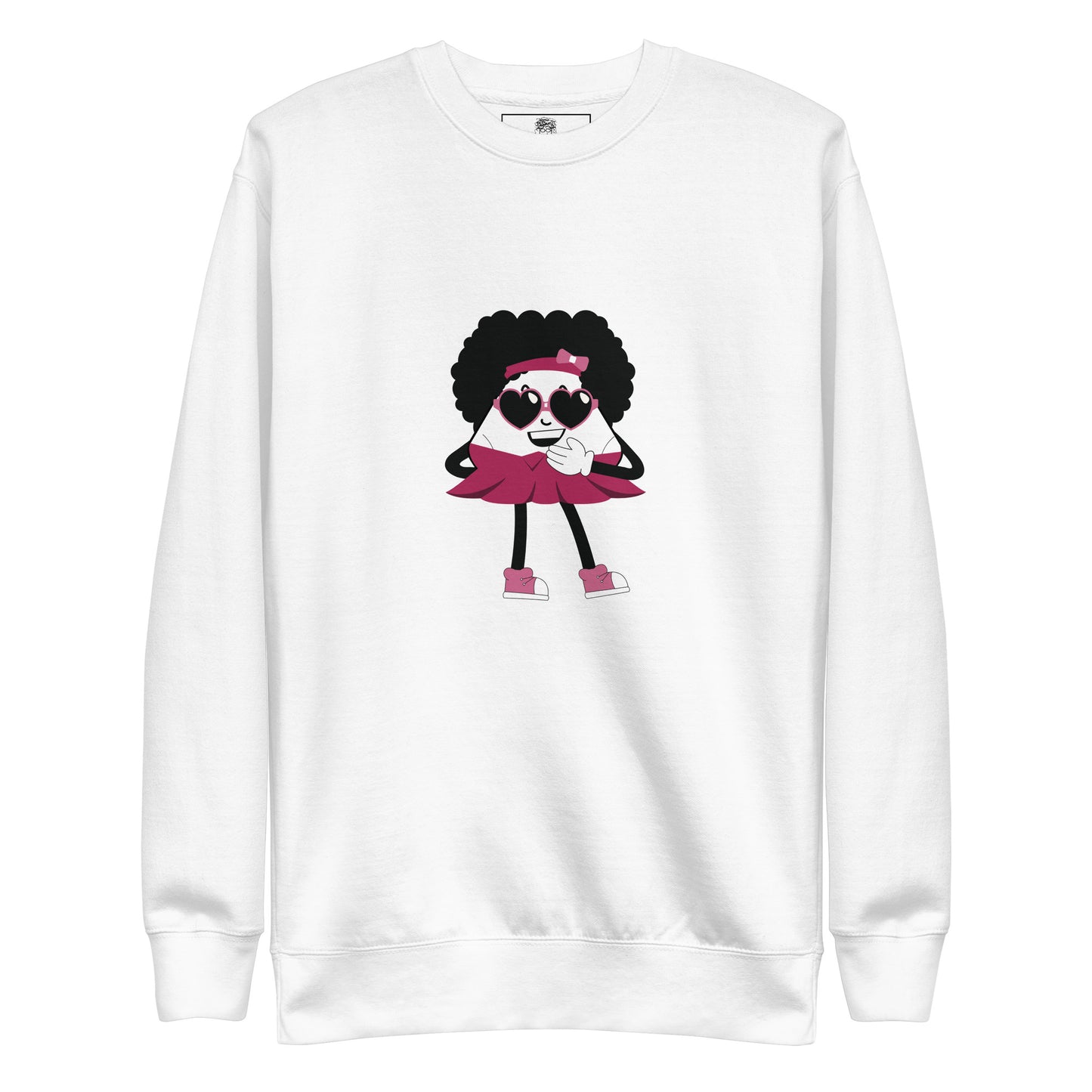 Personalised Sassy Sue Premium Unisex Sweatshirt