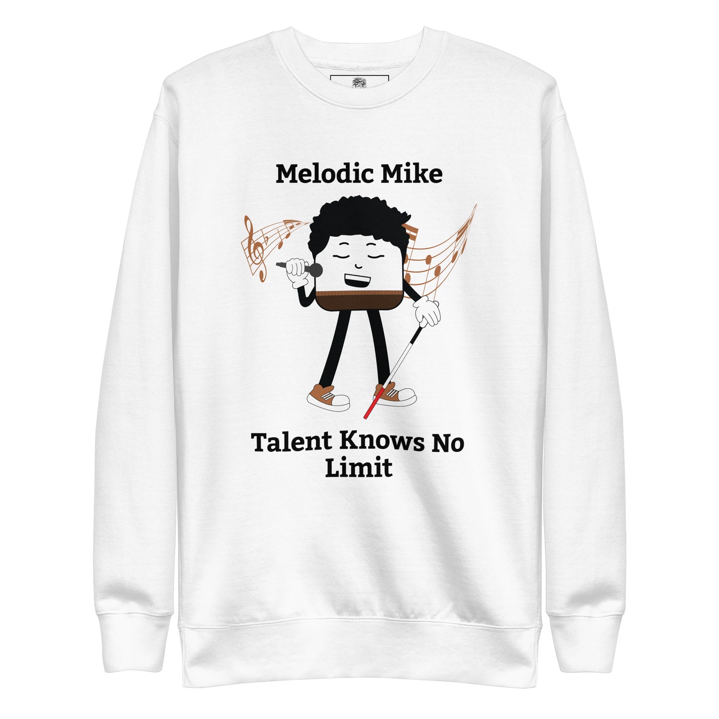 Talent Knows No Limit Premium Unisex Sweatshirt