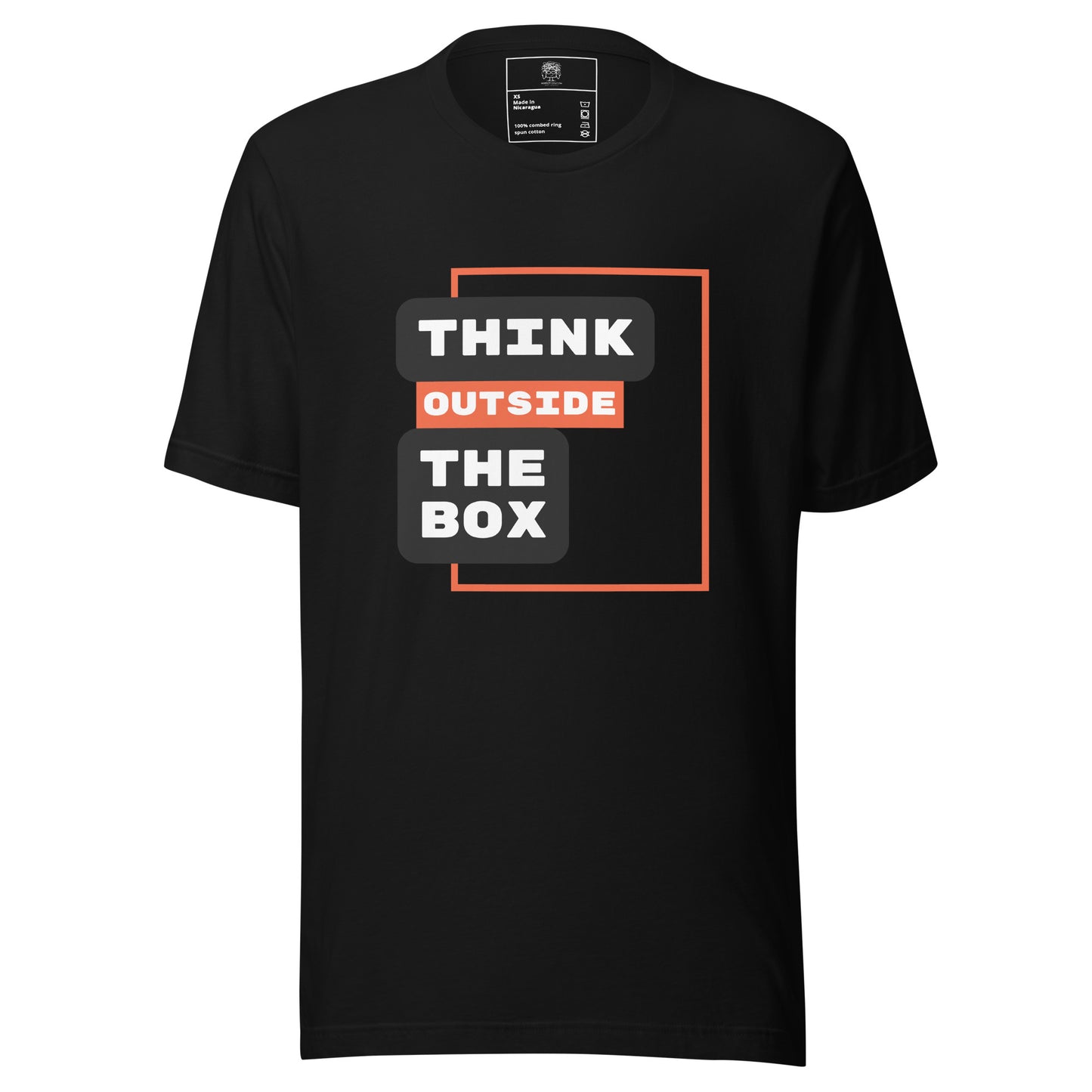Think Outside The Box Unisex T-shirt