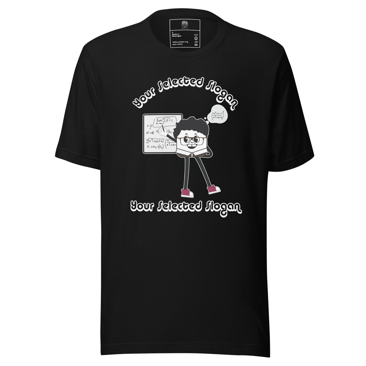 Personalised Beanpole Bert Unisex T-Shirt