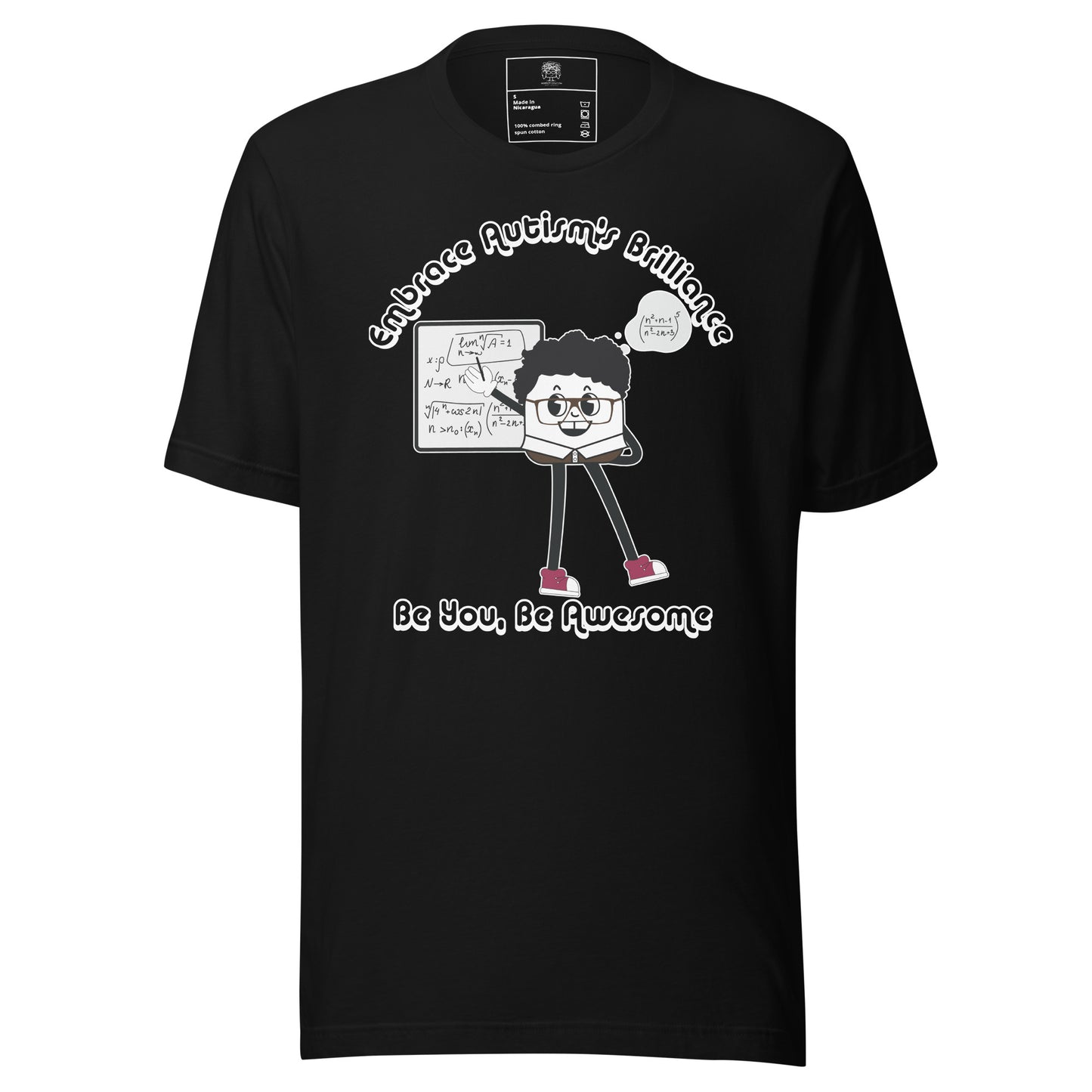 Embrace Autism's Brilliance Unisex T-Shirt