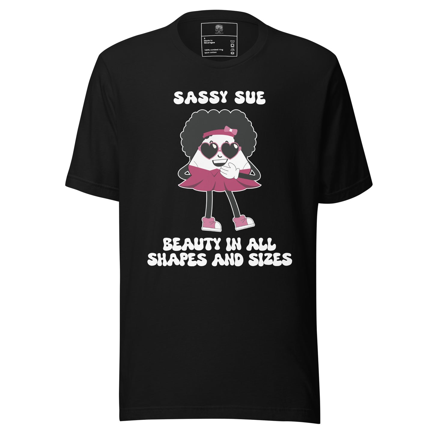 Beauty In All Shapes And Sizes Unisex T-Shirt