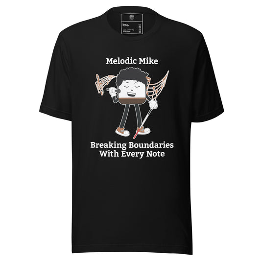 Breaking Boundaries With Every Note Unisex T-shirt