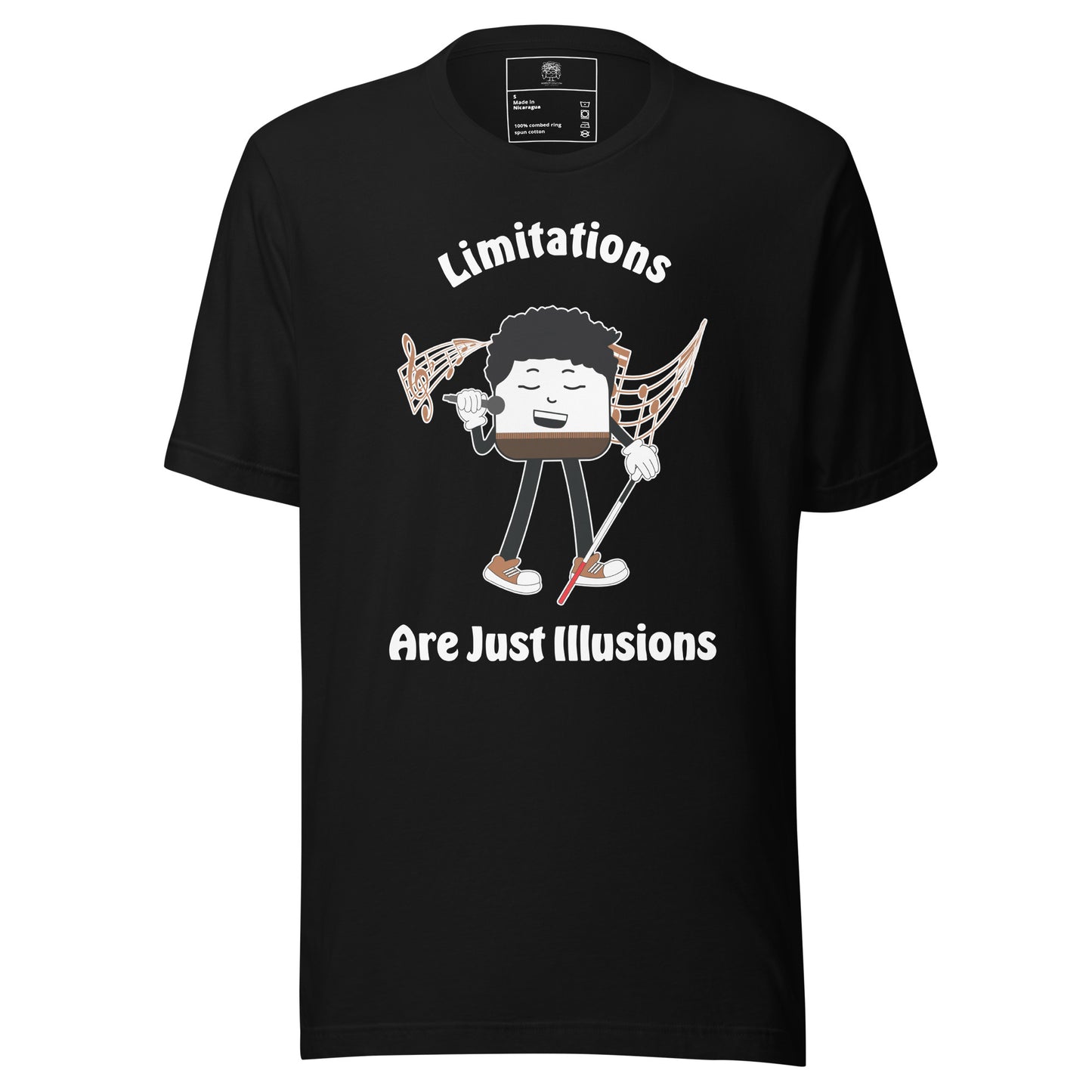 Limitations Are Just Illusions Unisex T-Shirt