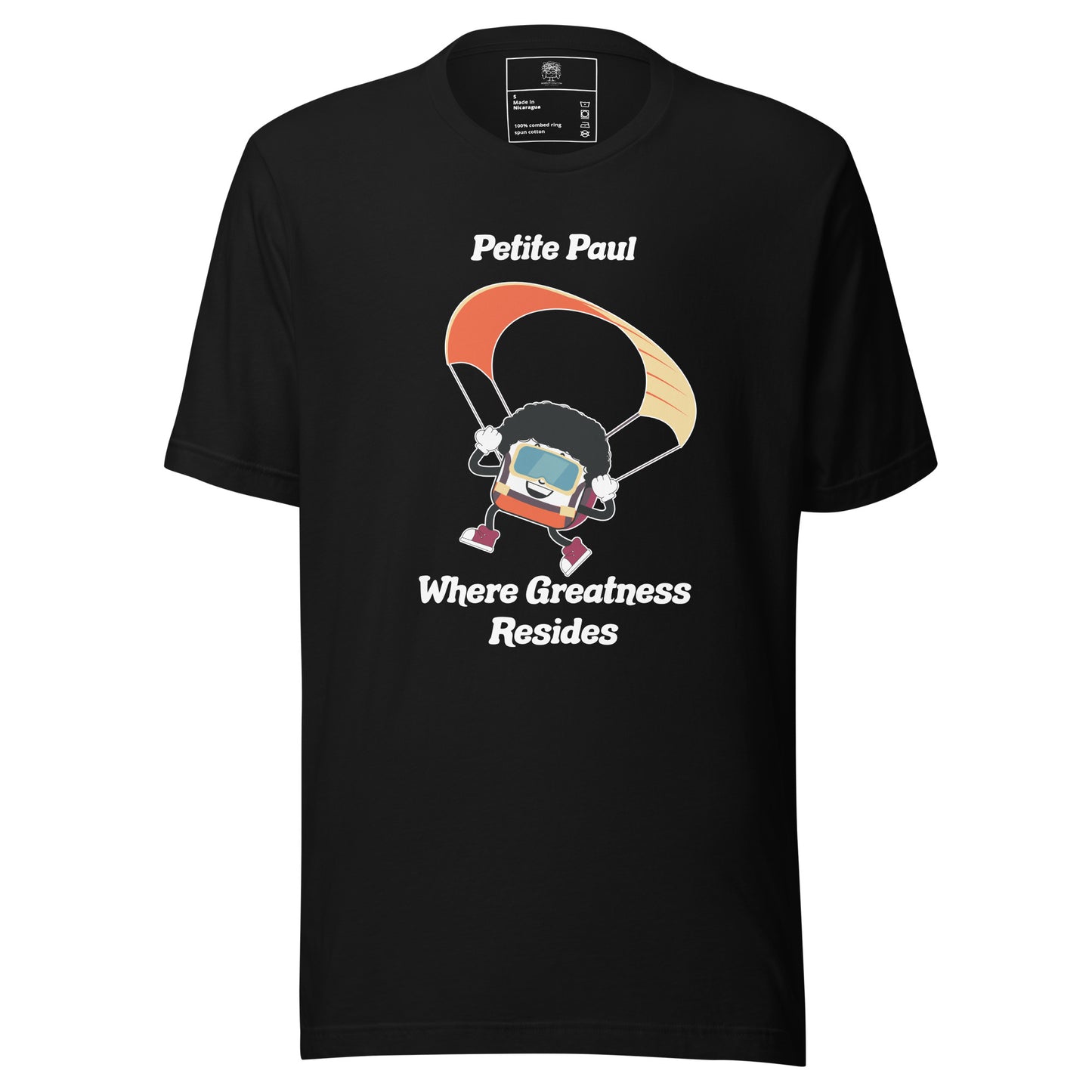 Where Greatness Resides Unisex T-Shirt