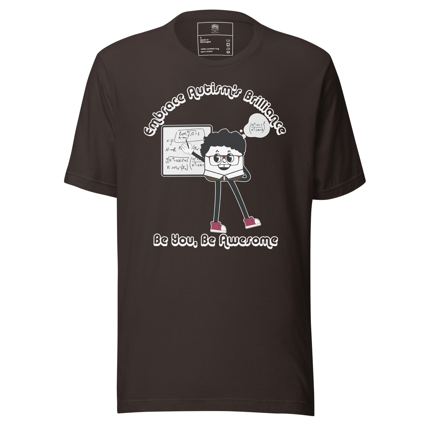 Embrace Autism's Brilliance Unisex T-Shirt