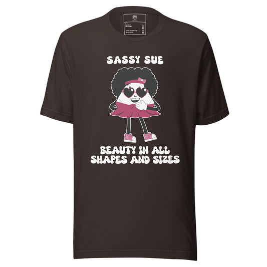 Beauty In All Shapes And Sizes Unisex T-Shirt