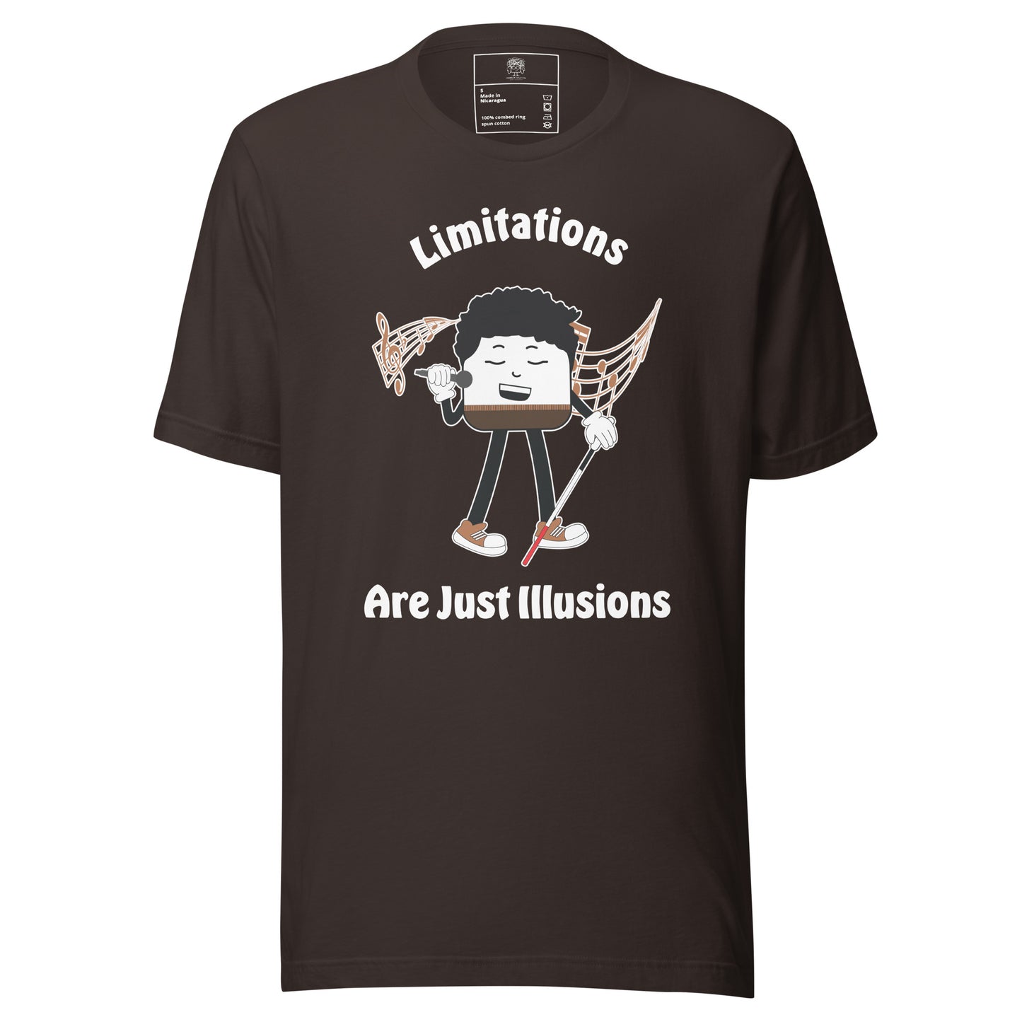 Limitations Are Just Illusions Unisex T-Shirt