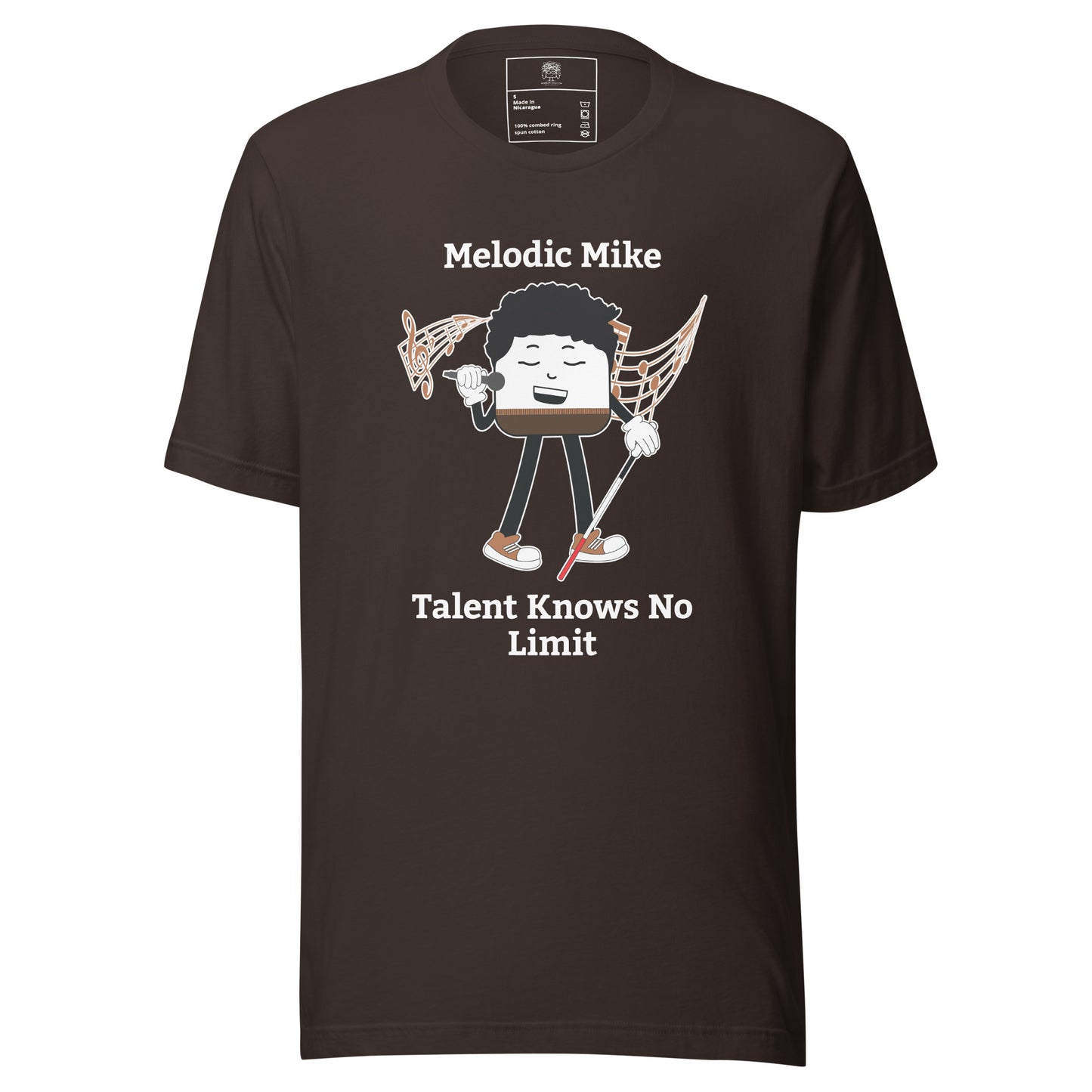 Talent Knows No Limit Unisex T-Shirt