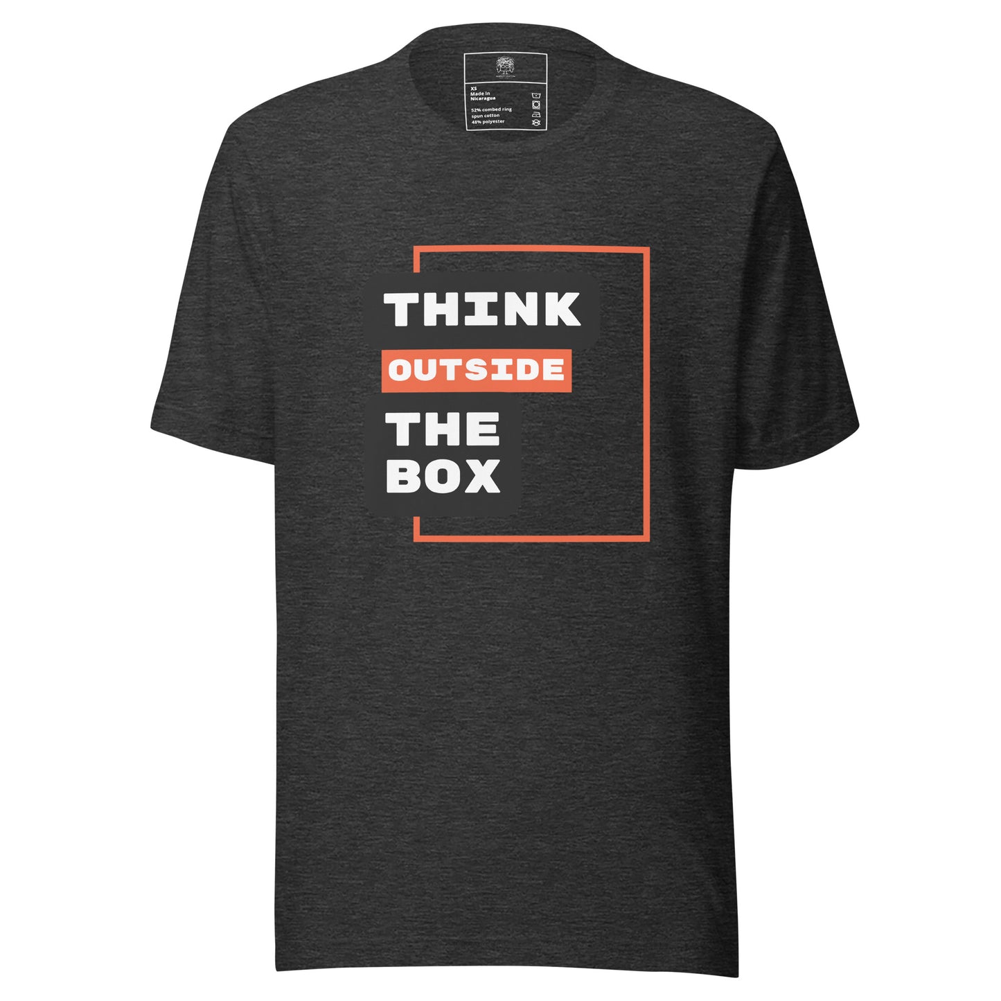 Think Outside The Box Unisex T-shirt