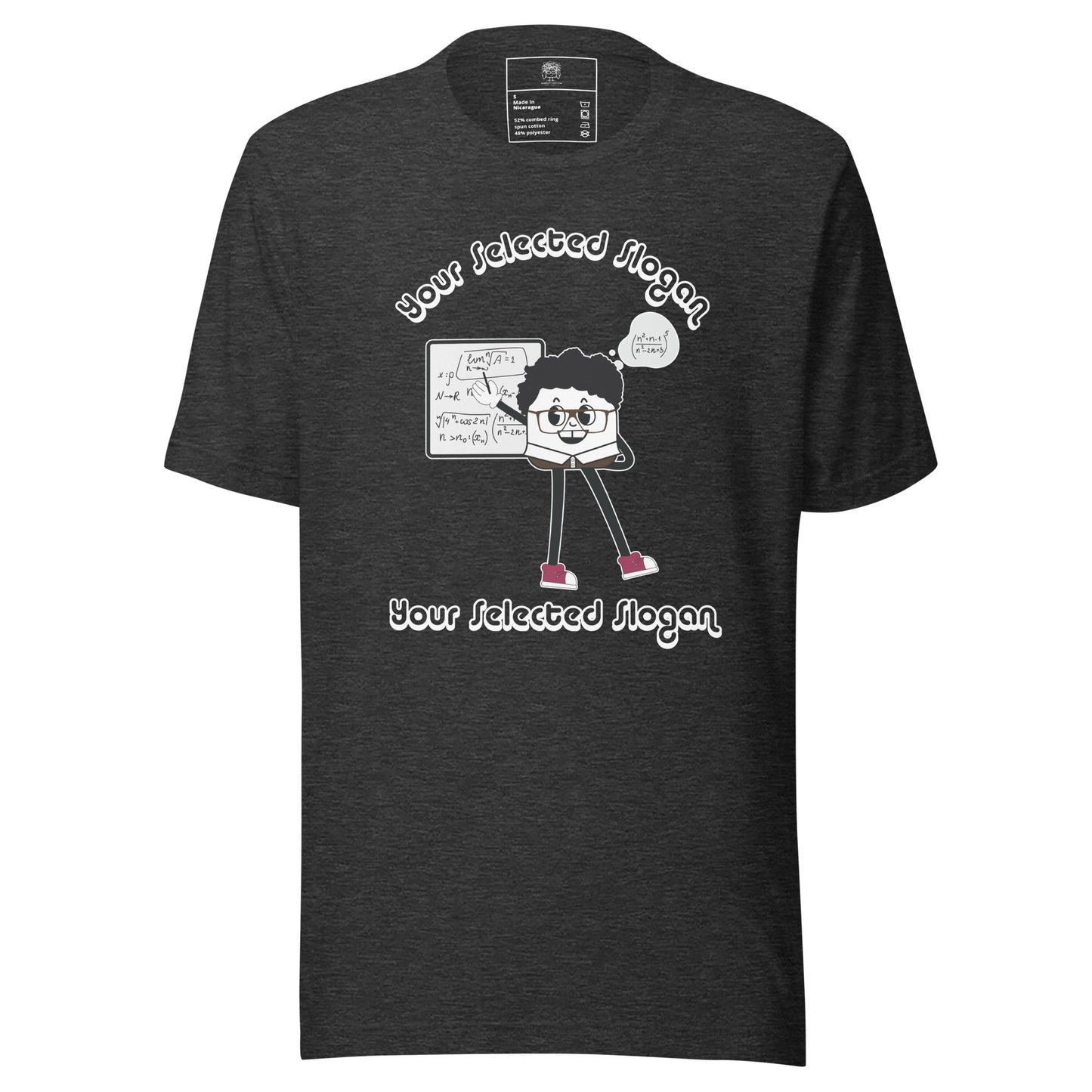 Personalised Beanpole Bert Unisex T-Shirt