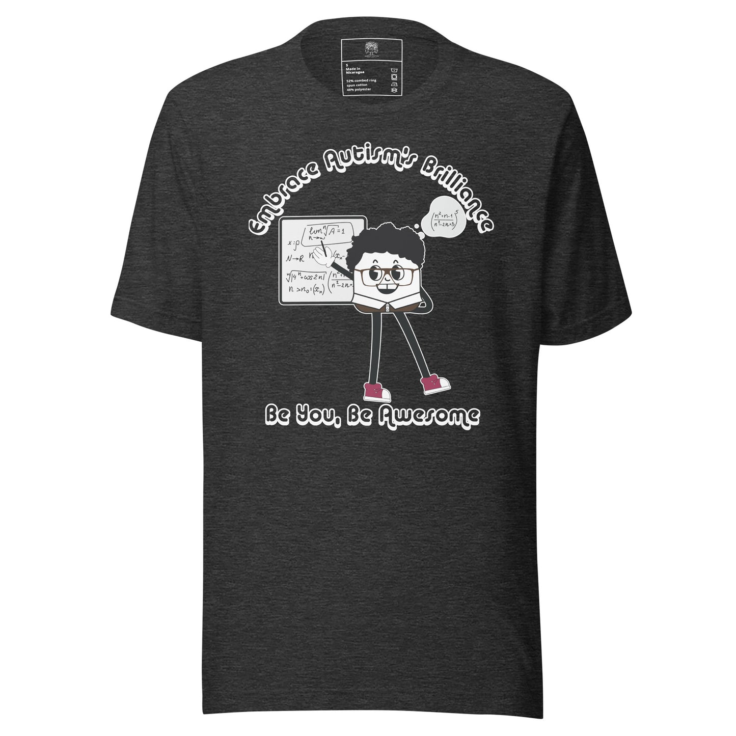 Embrace Autism's Brilliance Unisex T-Shirt