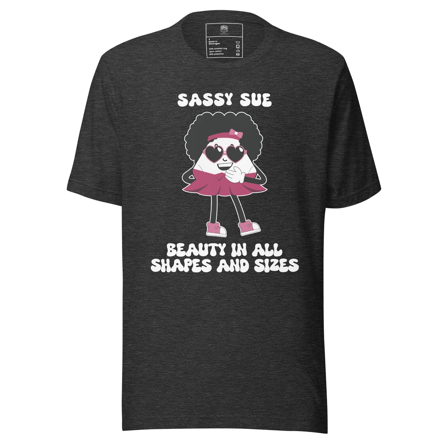 Beauty In All Shapes And Sizes Unisex T-Shirt