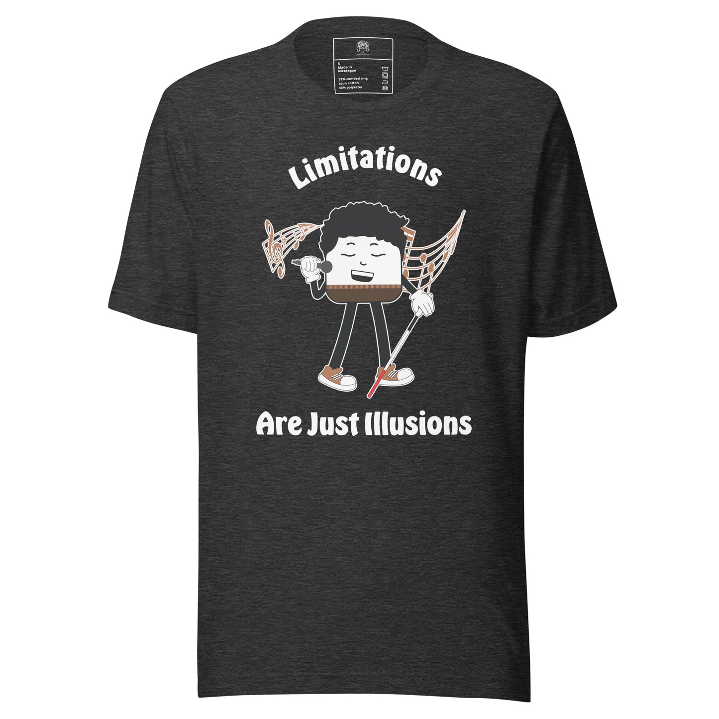 Limitations Are Just Illusions Unisex T-Shirt