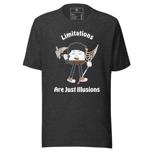 Limitations Are Just Illusions Unisex T-Shirt