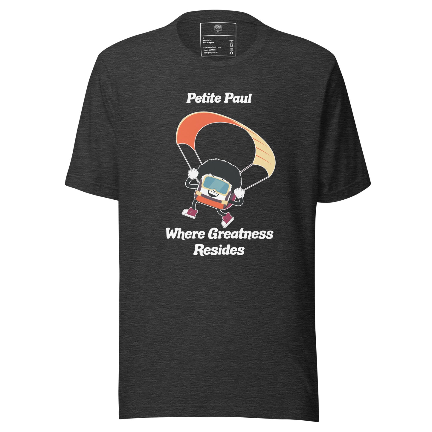 Where Greatness Resides Unisex T-Shirt