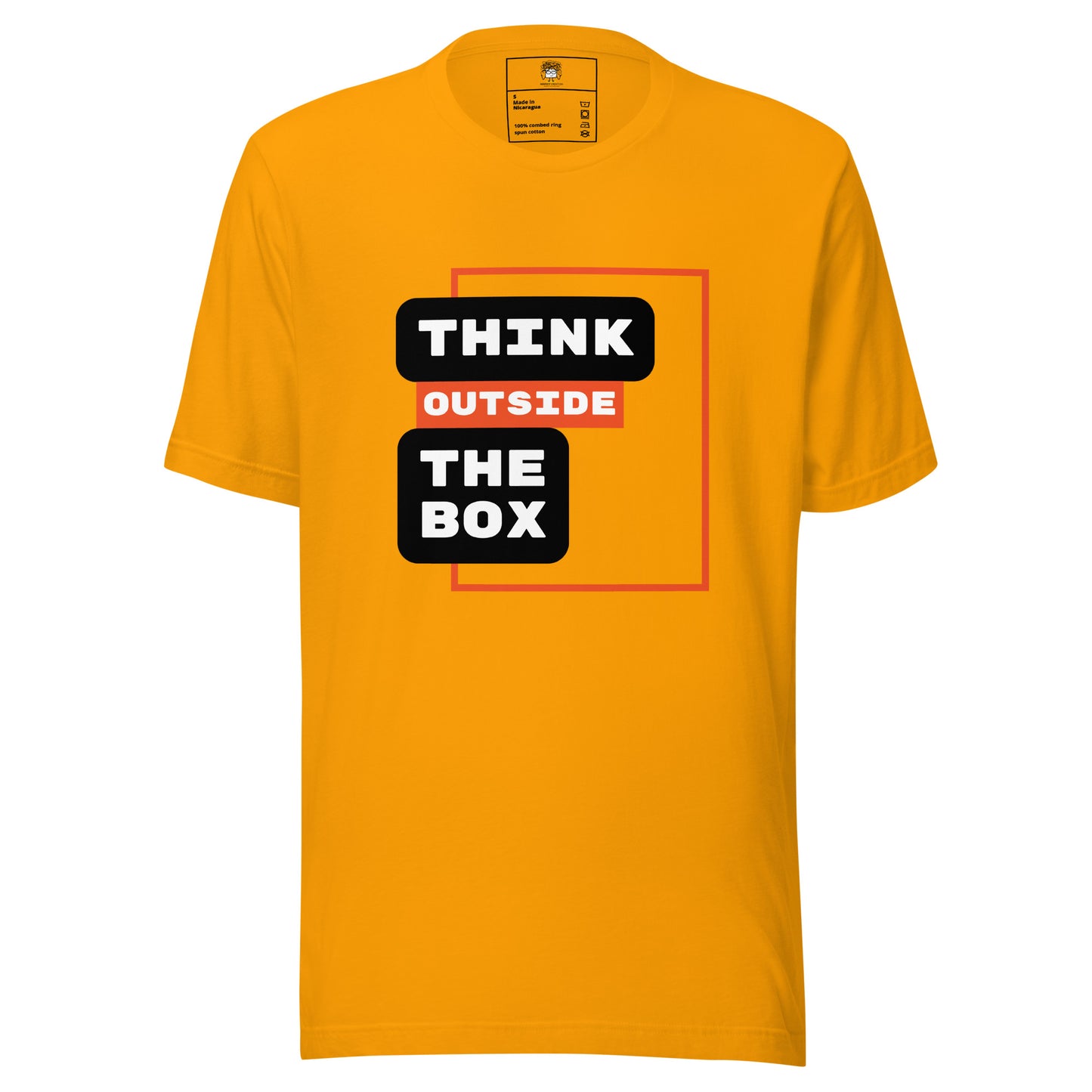 Think Outside The Box Unisex T-shirt