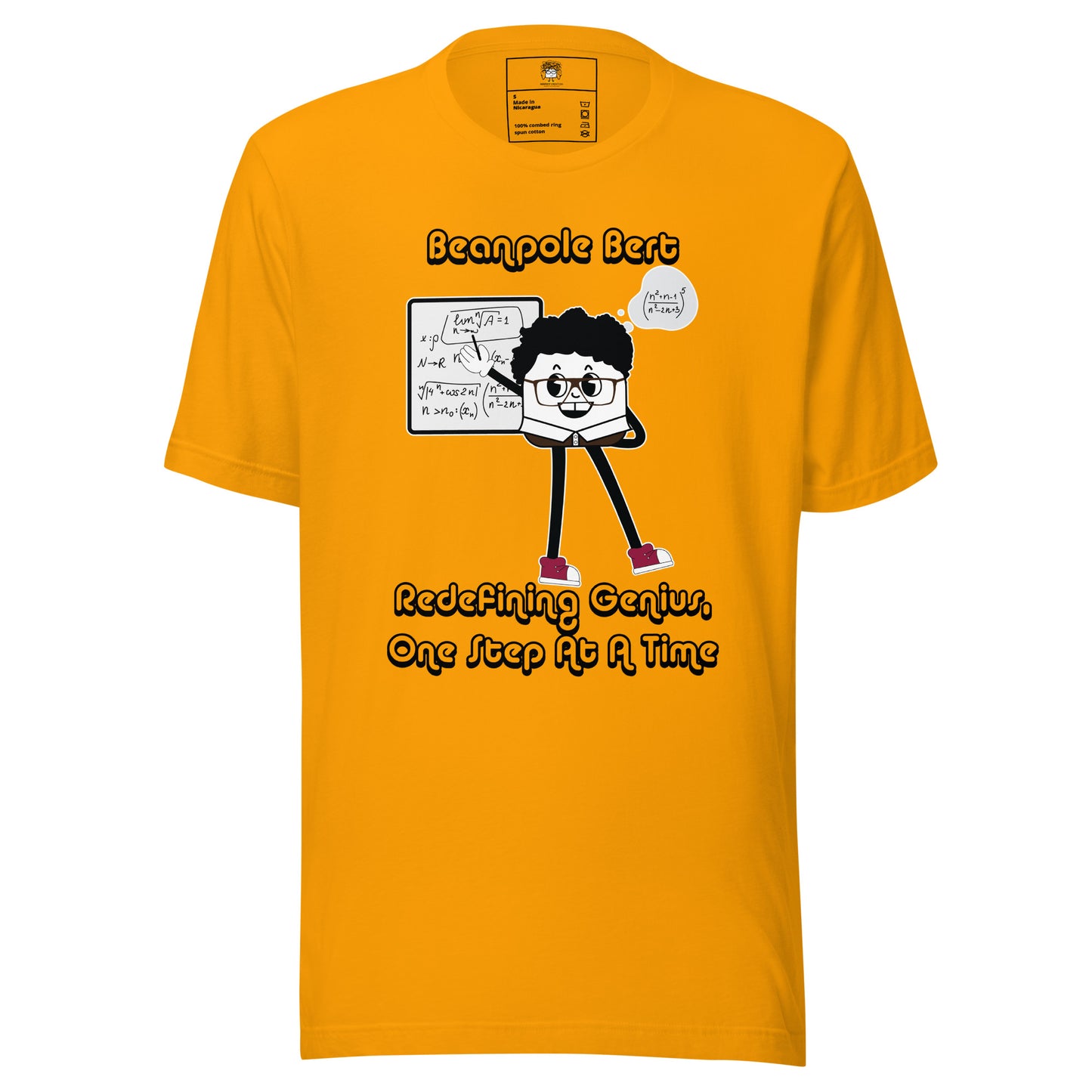 Redefining Genius Unisex T-Shirt