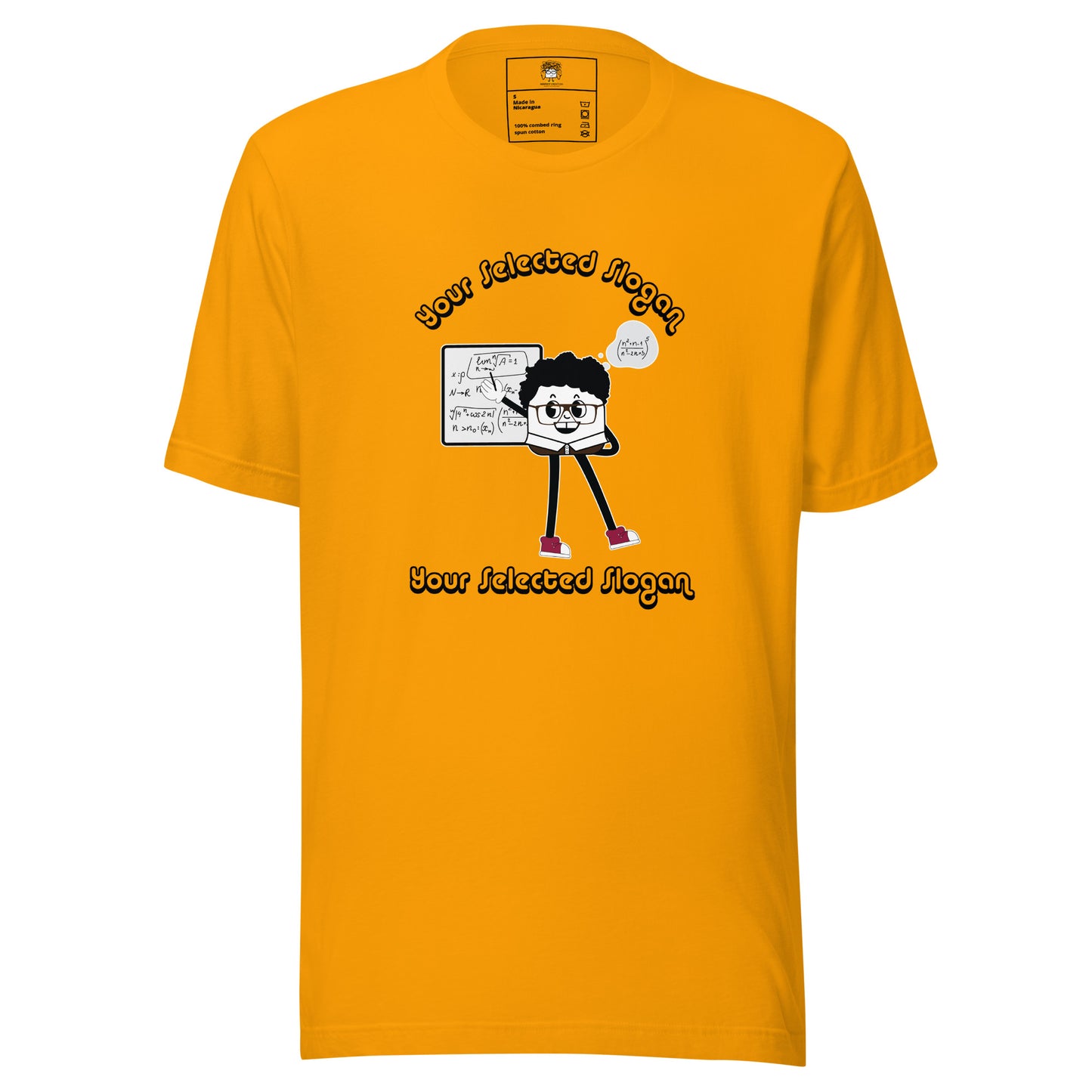 Personalised Beanpole Bert Unisex T-Shirt