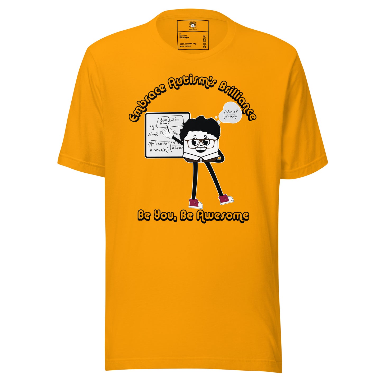 Embrace Autism's Brilliance Unisex T-Shirt