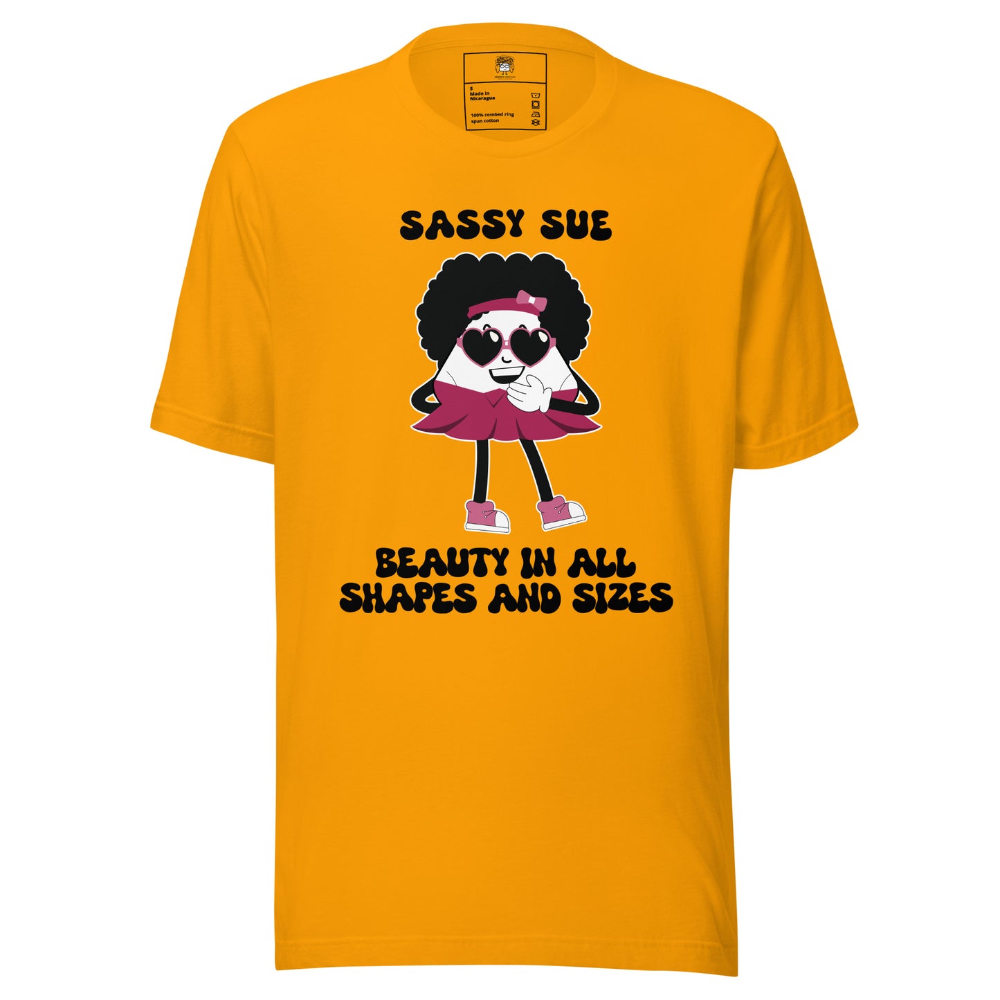 Beauty In All Shapes And Sizes Unisex T-Shirt