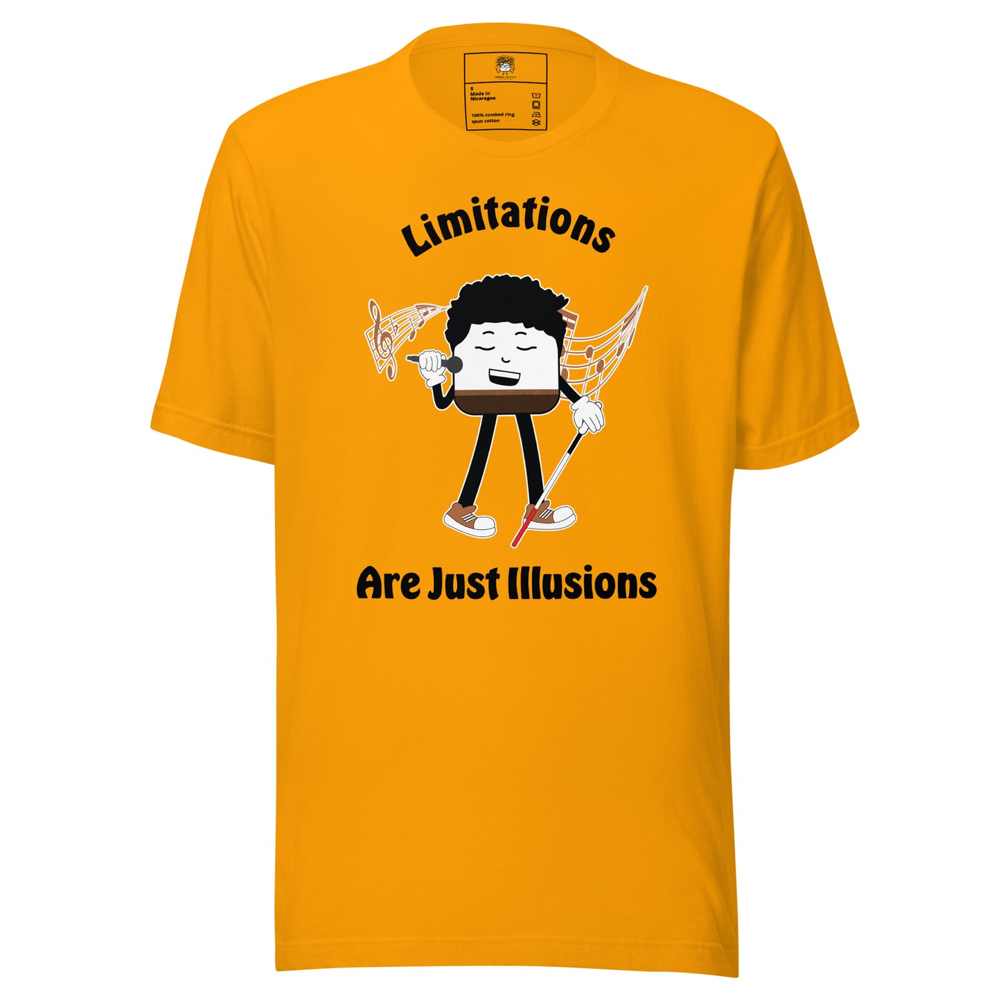 Limitations Are Just Illusions Unisex T-Shirt