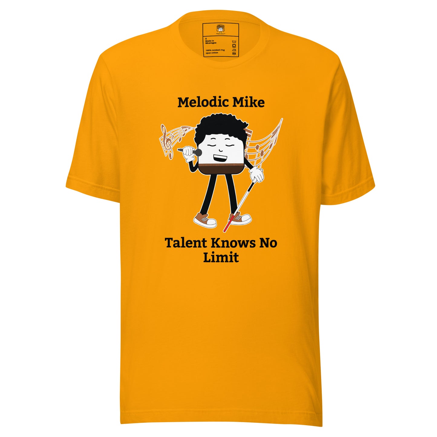 Talent Knows No Limit Unisex T-Shirt