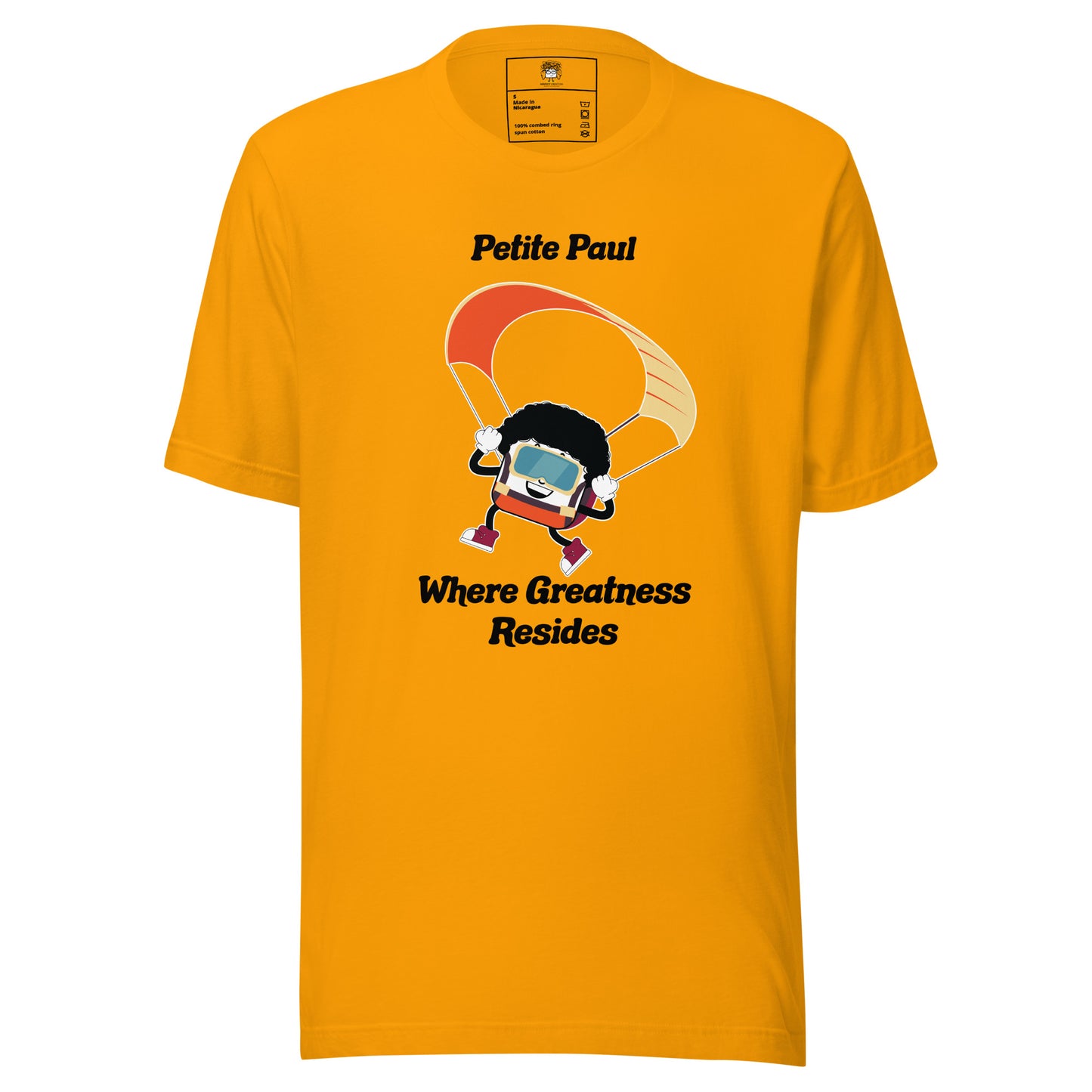 Where Greatness Resides Unisex T-Shirt