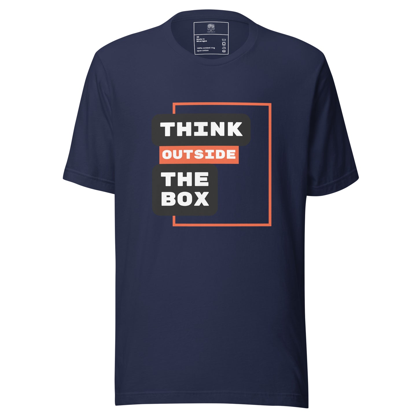 Think Outside The Box Unisex T-shirt
