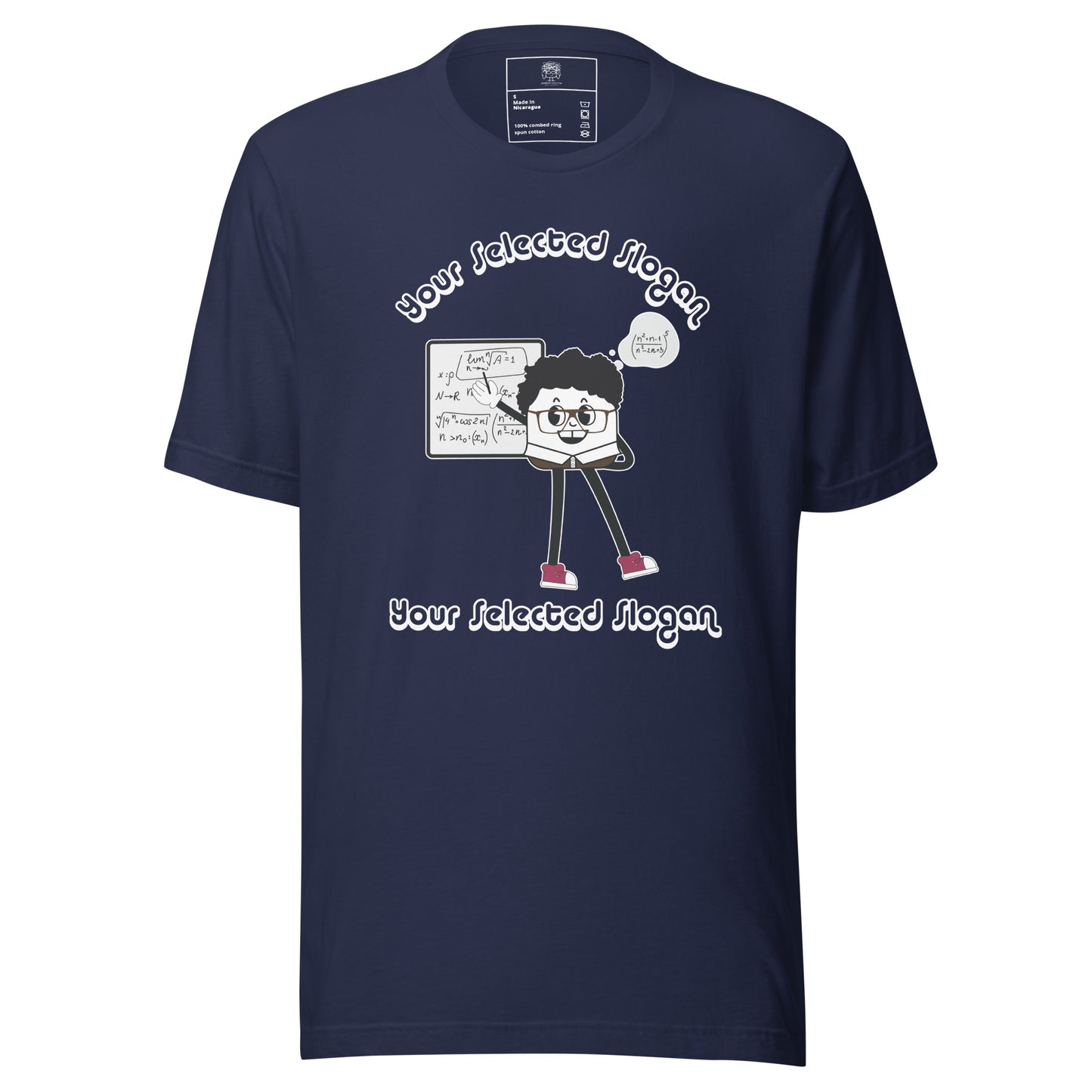 Personalised Beanpole Bert Unisex T-Shirt
