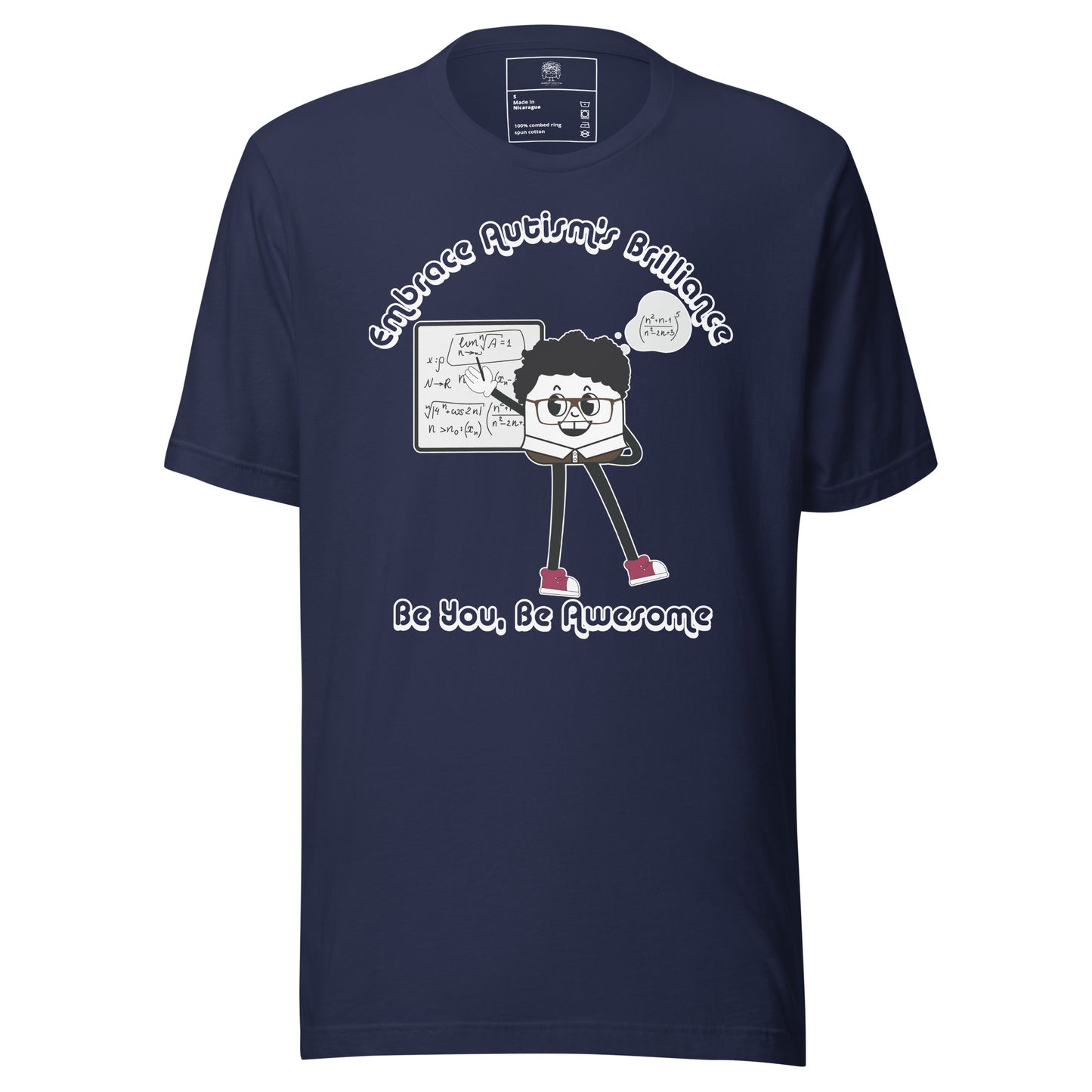 Embrace Autism's Brilliance Unisex T-Shirt