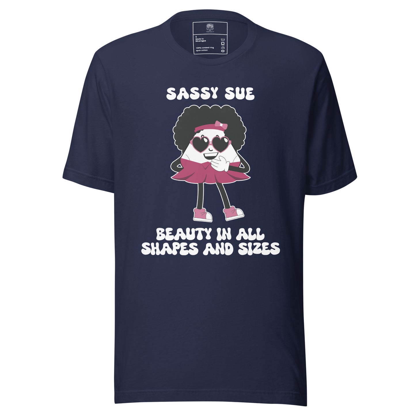 Beauty In All Shapes And Sizes Unisex T-Shirt