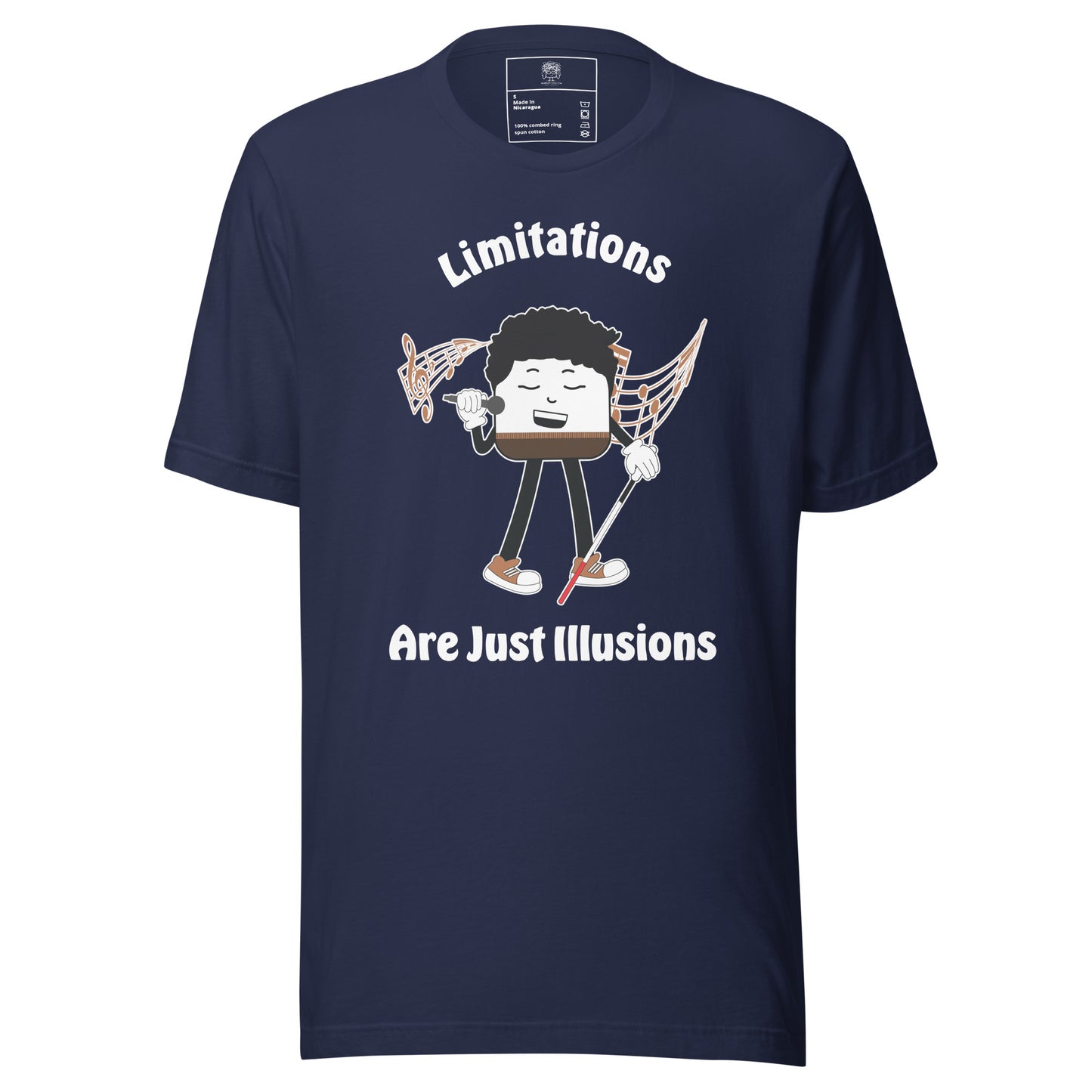 Limitations Are Just Illusions Unisex T-Shirt