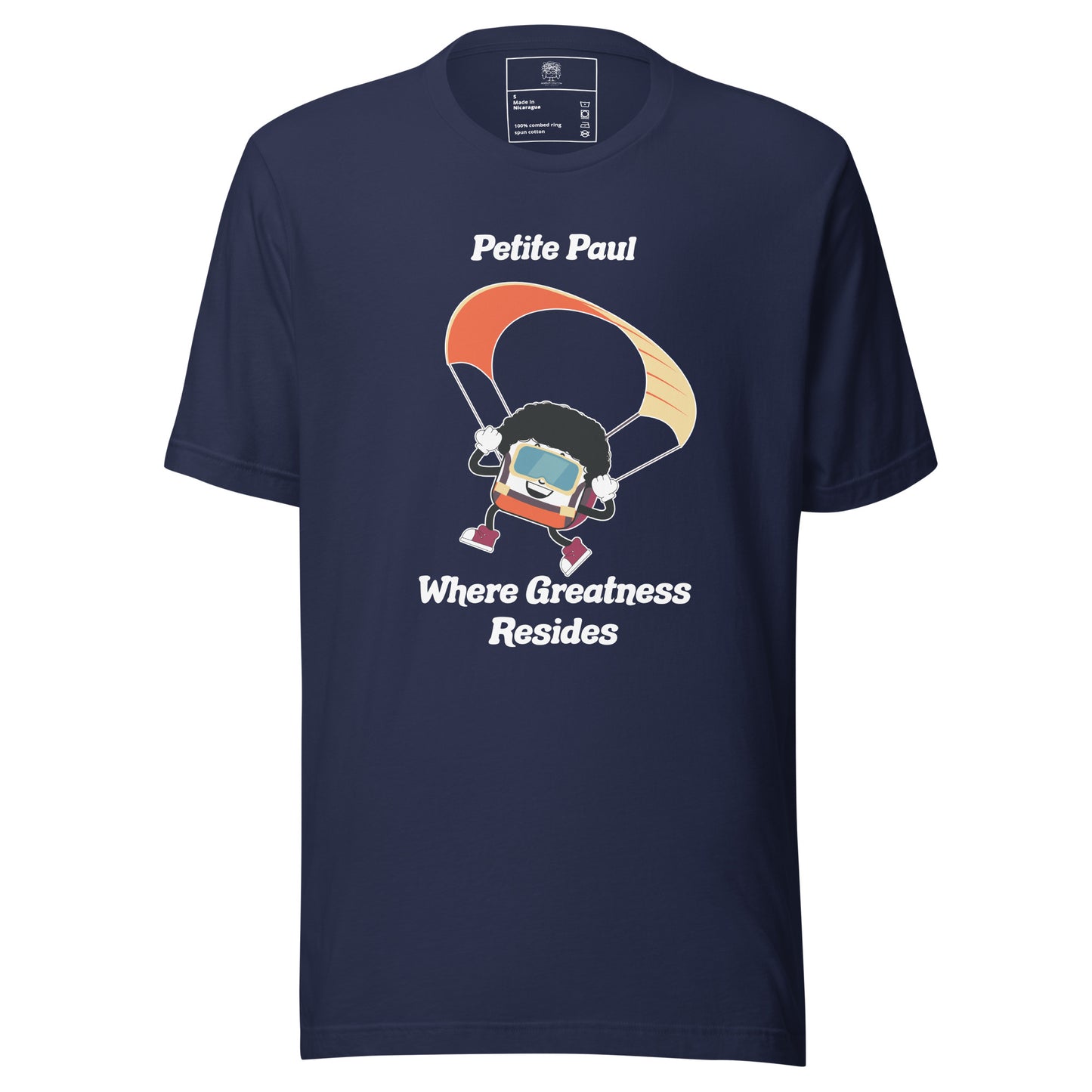 Where Greatness Resides Unisex T-Shirt