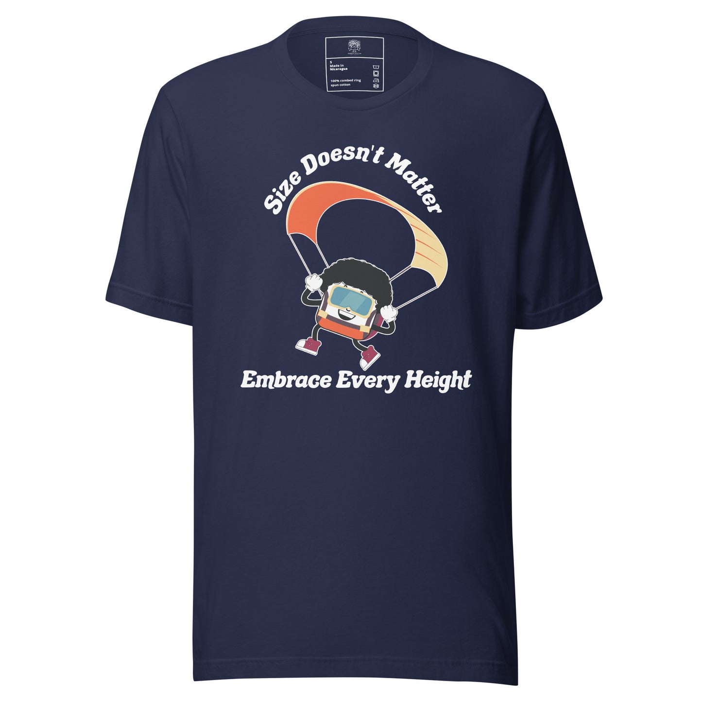 Size Doesn't Matter Unisex T-Shirt