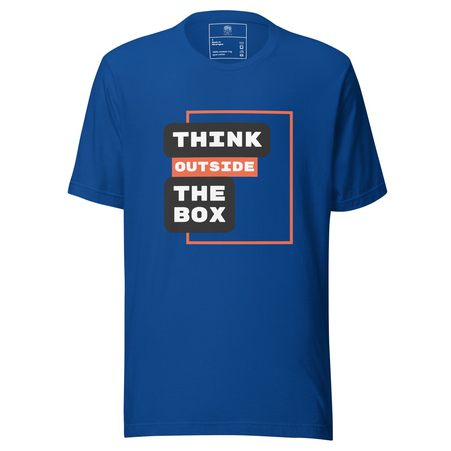 Think Outside The Box Unisex T-shirt