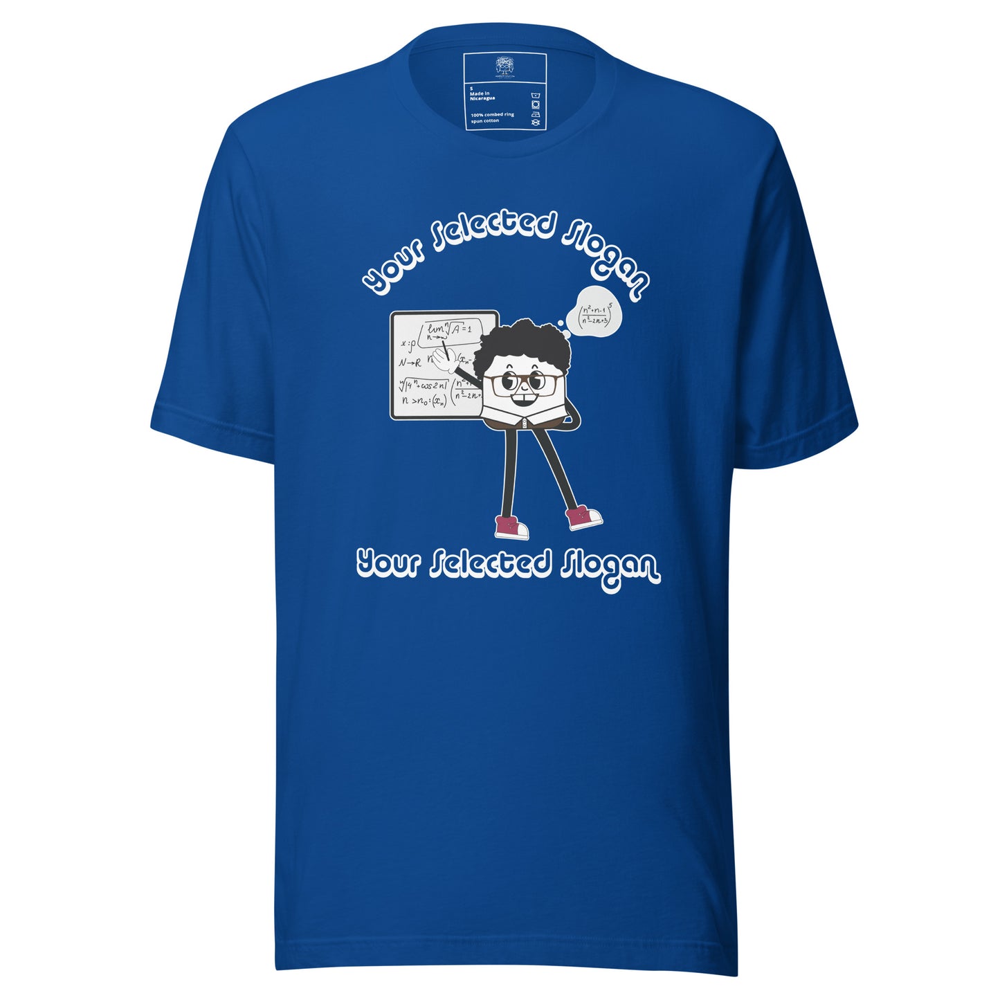 Personalised Beanpole Bert Unisex T-Shirt