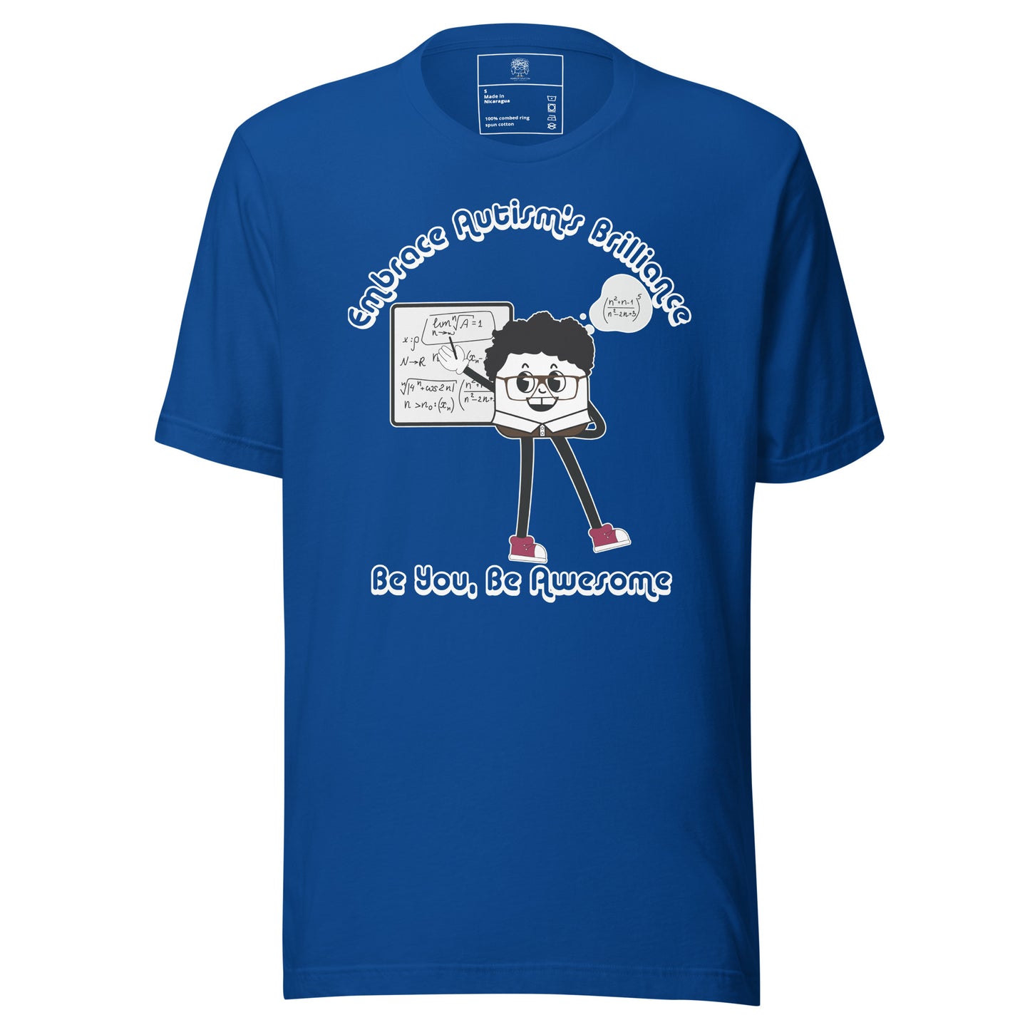Embrace Autism's Brilliance Unisex T-Shirt